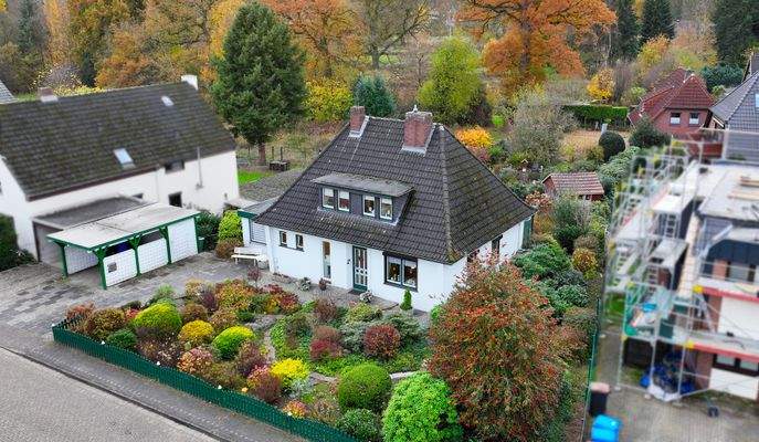 Blick ins Naturschutzgebiet