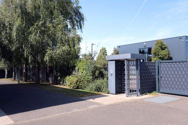 Zugang auf das Betriebsgelände