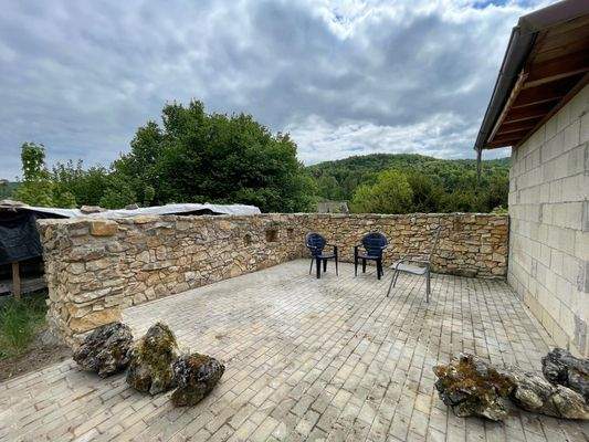 Kleine Terrasse - Foto 1