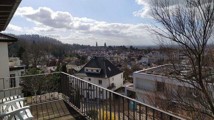Büroterrasse mit Panoramablick