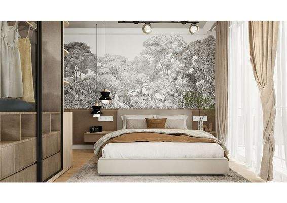 Property in a Single-Block Complex in Central Alanya