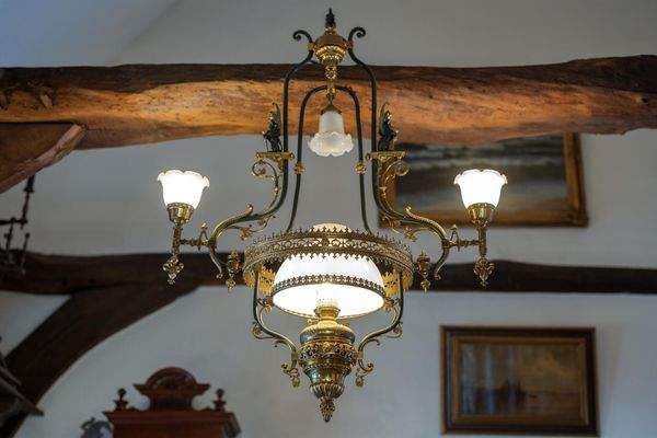 Es werde Licht im Haupthaus