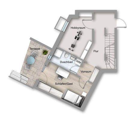 Grundriss Souterrain