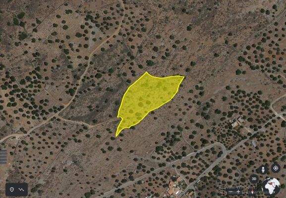 Kreta, Kato Pine: Baugrundstück mit Meerblick nahe Elounda zum Verkauf