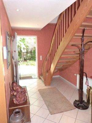 heller Eingangsbereich