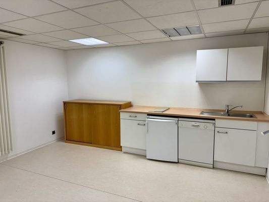 Küche im Kellergeschoss