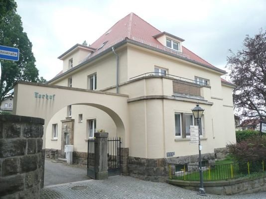 Einfahrt Torhof