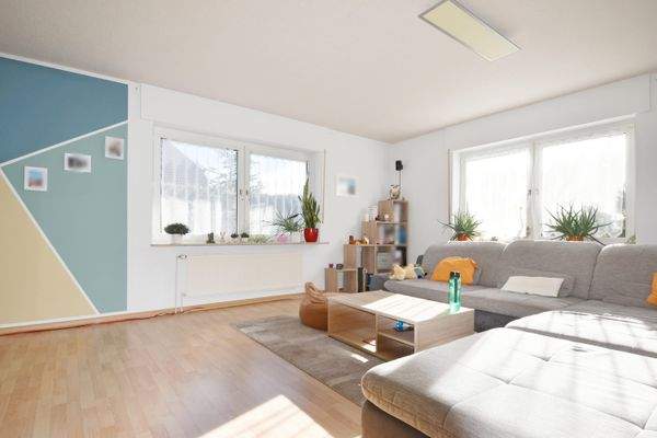 Erdgeschoss Wohnzimmer