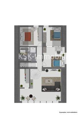 Grundriss Obergeshoss