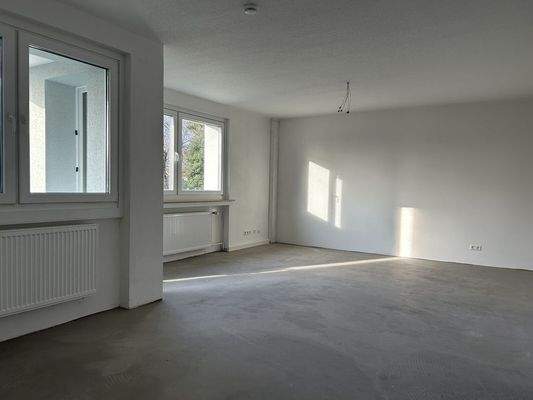 Wohn-Esszimmer beispielhaft