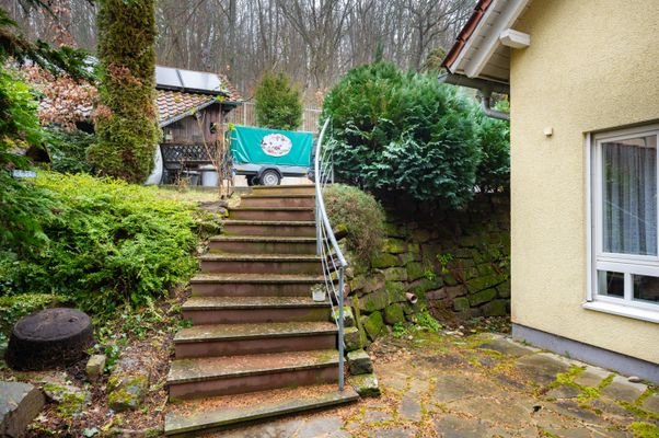 Außenbereich Ansicht 1