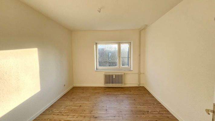 Teilansicht Schlafzimmer