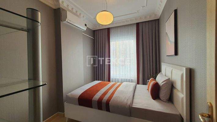 Furnished Apartment Close to the Sea in Alanya