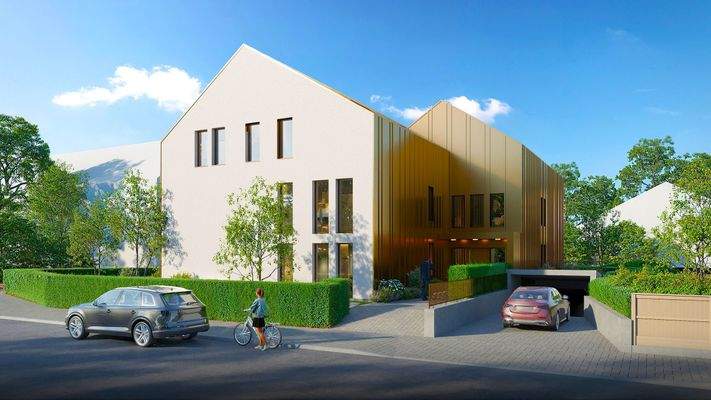 Inkl. TIEFGARAGE FÜR SPORTWÄGEN (10 Stpl.)