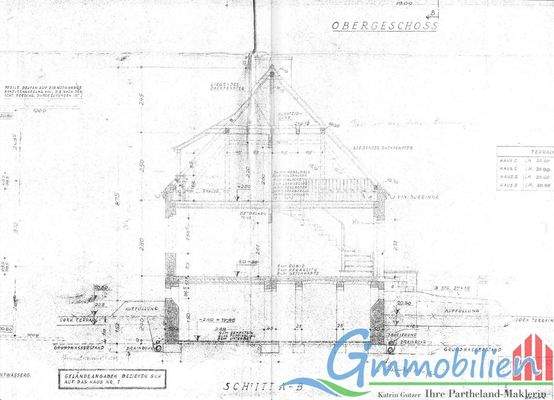 Elbisbach Schnitt Haus