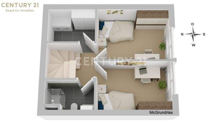 Grundriss Gartengeschoß