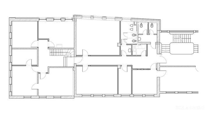 Grundriss: 1. Obergeschoss