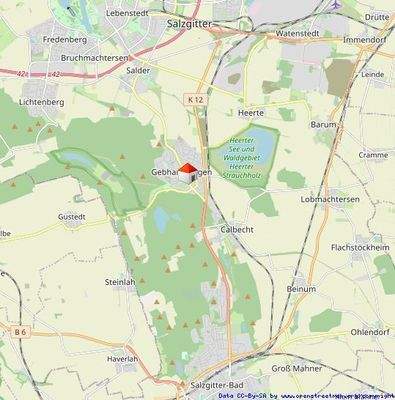 Lage in Salzgitter