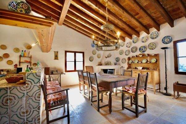 Historische Finca zum Verkauf in Escorca, Mallorca