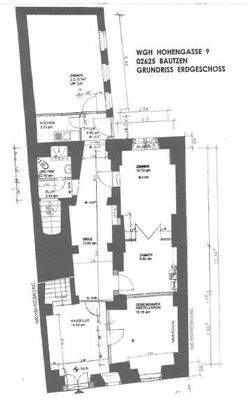 Grundriss Erdgeschoss