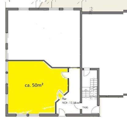 Planauschnitt R6 EG-