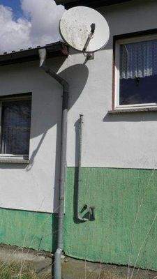 SAT-Anlage u. Öl-Heizungsentlüftung 