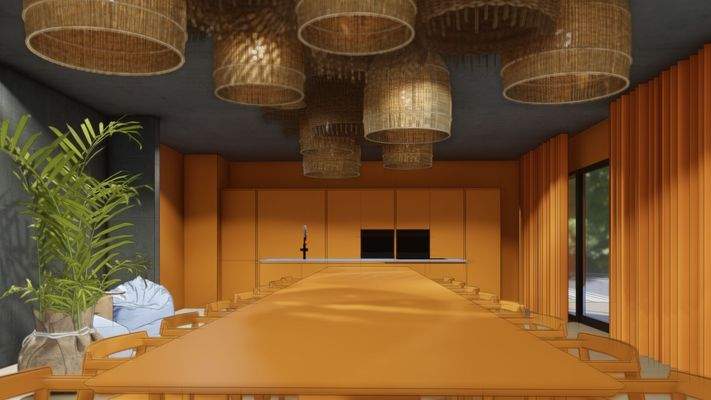 Gemeinschaftsraum Beispiel