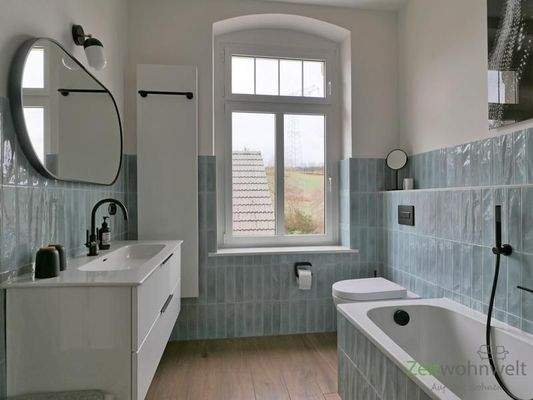 Blick ins Bad