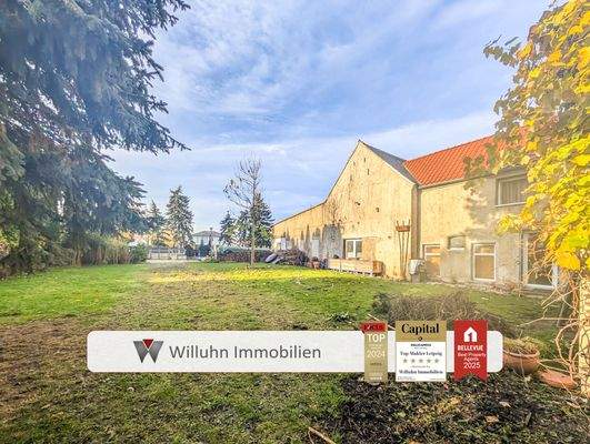 weitläufiges Grundstück