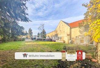 weitläufiges Grundstück