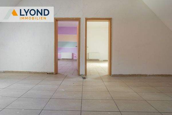 Zugang Schlafzimmer 5 und 6 