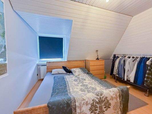 Schlafzimmer 3 im Obergeschoss