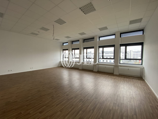 Innenansicht Bürofläche