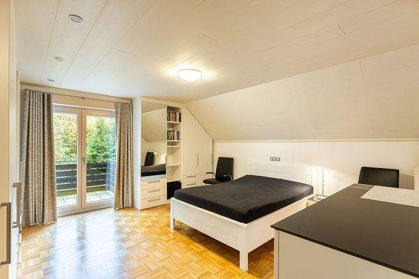 Schlafzimmer DG