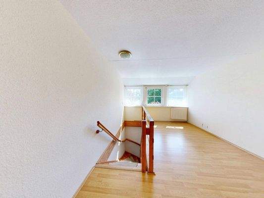 Diele im Dachgeschoss