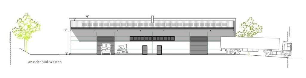 Sektionaltor 4 x 4 m