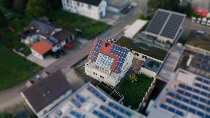 Außenansicht Garten