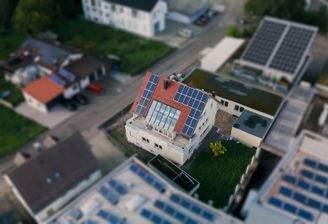 Außenansicht Garten