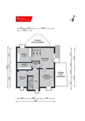 Grundriss Kellergeschoss