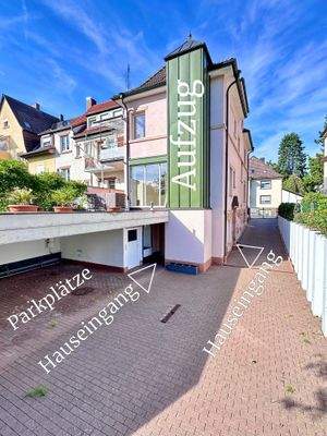 Hausansicht Rückseite