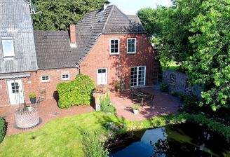 Haus vor den Toren von Husum in Mildstedt