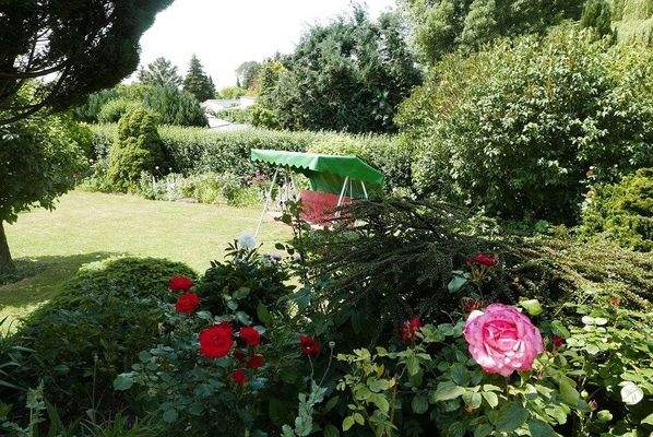 Blick von der Terrasse