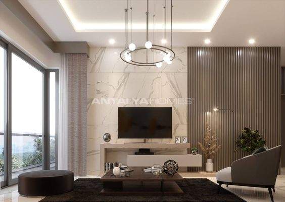 Investment Apartments in an Elegant Project in Antalya