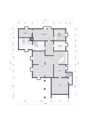 Grundriss Kellergeschoss