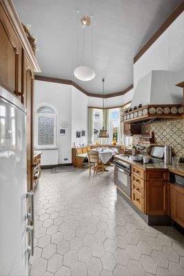 Küche im Erdgeschoss