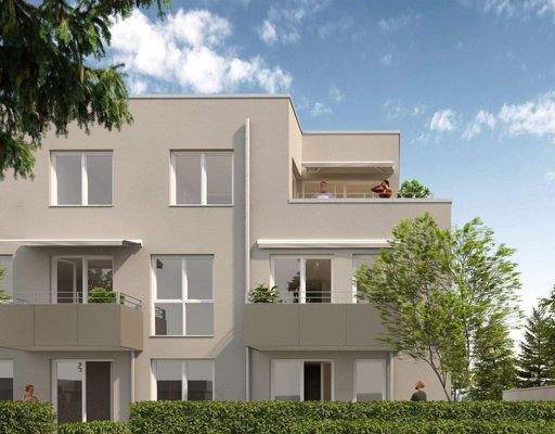 Westansicht W3 und W6