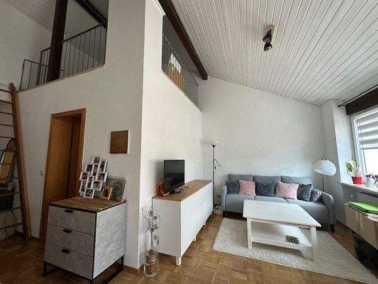 Wohnbereich mit Galerie