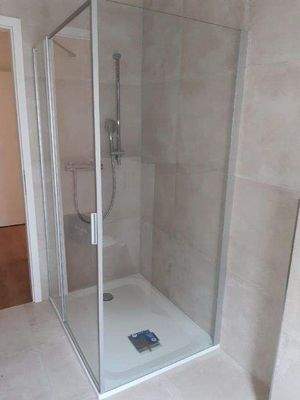 Gäste-Bad Dusche Beispiel