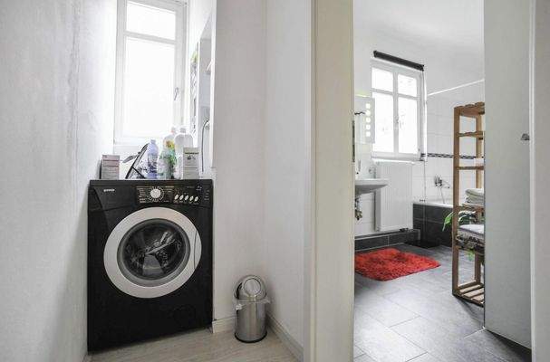 OG-Flur und grosses Bad