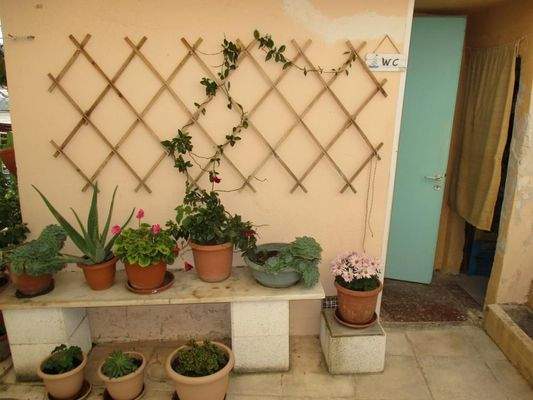 Kreta, Galatas: Charmantes Steinhaus in Galatas, Chania